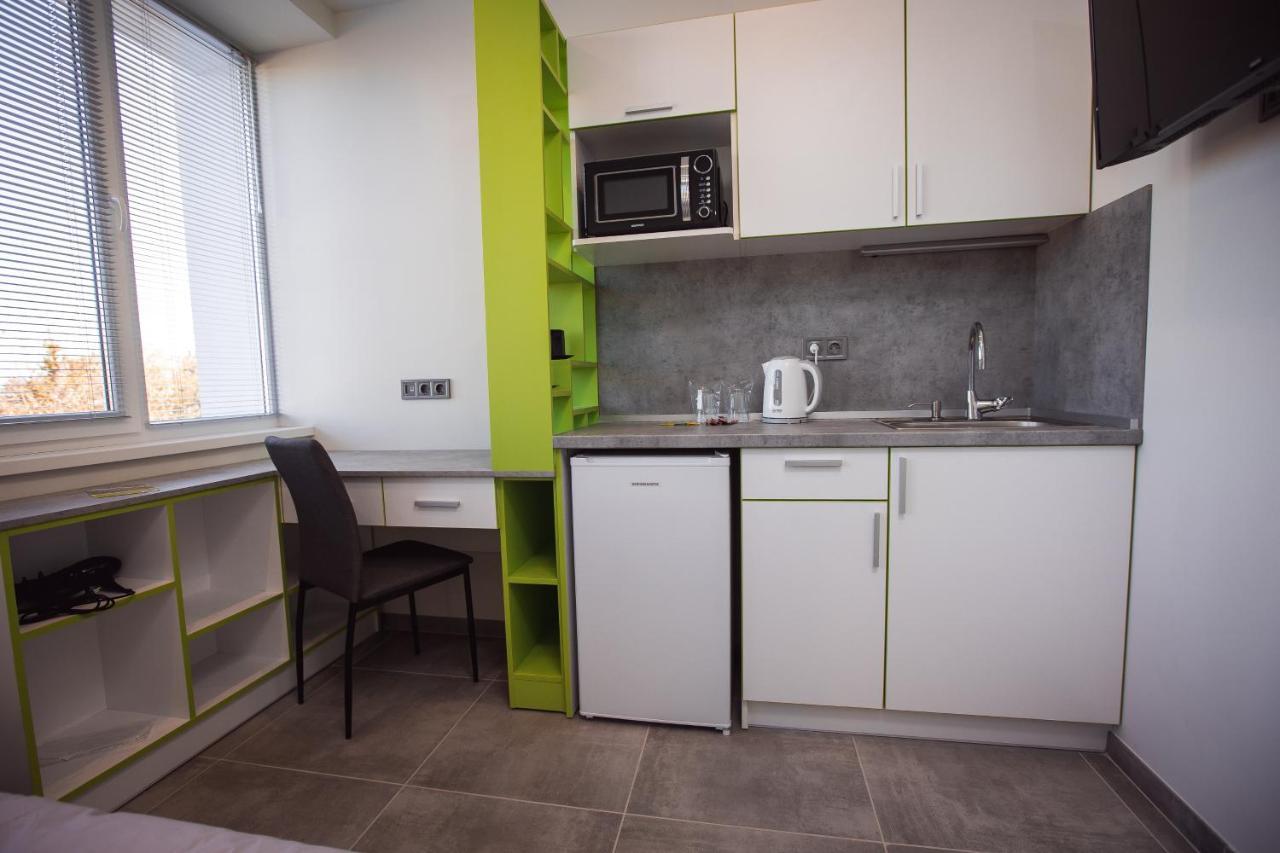 Dorm Bg Pet-Friendly Aparthotel Stara Zagora Buitenkant foto