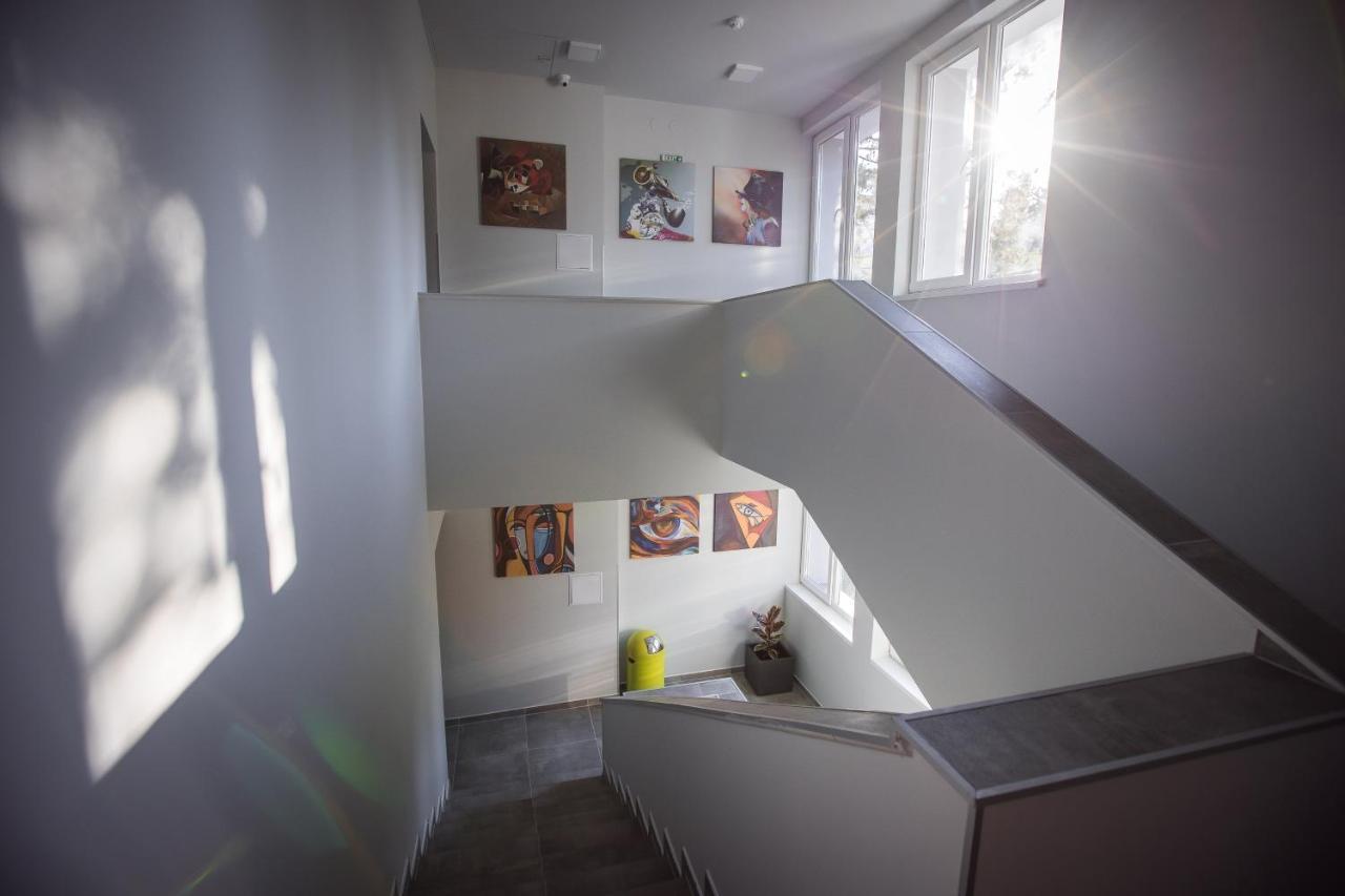 Dorm Bg Pet-Friendly Aparthotel Stara Zagora Buitenkant foto