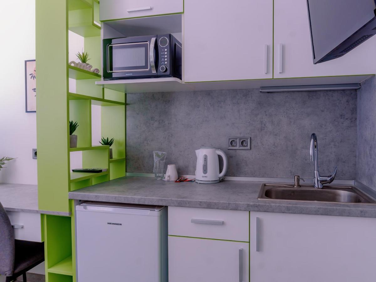 Dorm Bg Pet-Friendly Aparthotel Stara Zagora Buitenkant foto