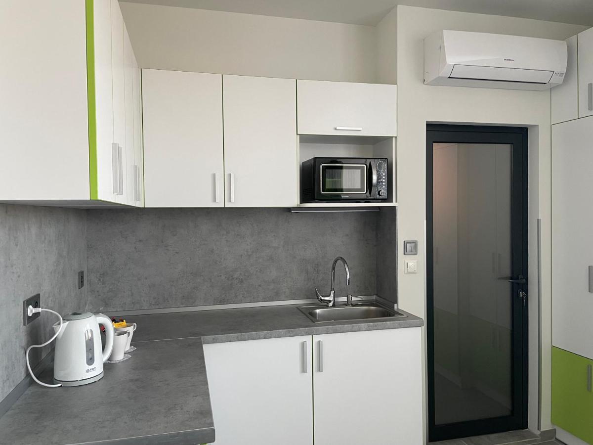 Dorm Bg Pet-Friendly Aparthotel Stara Zagora Buitenkant foto