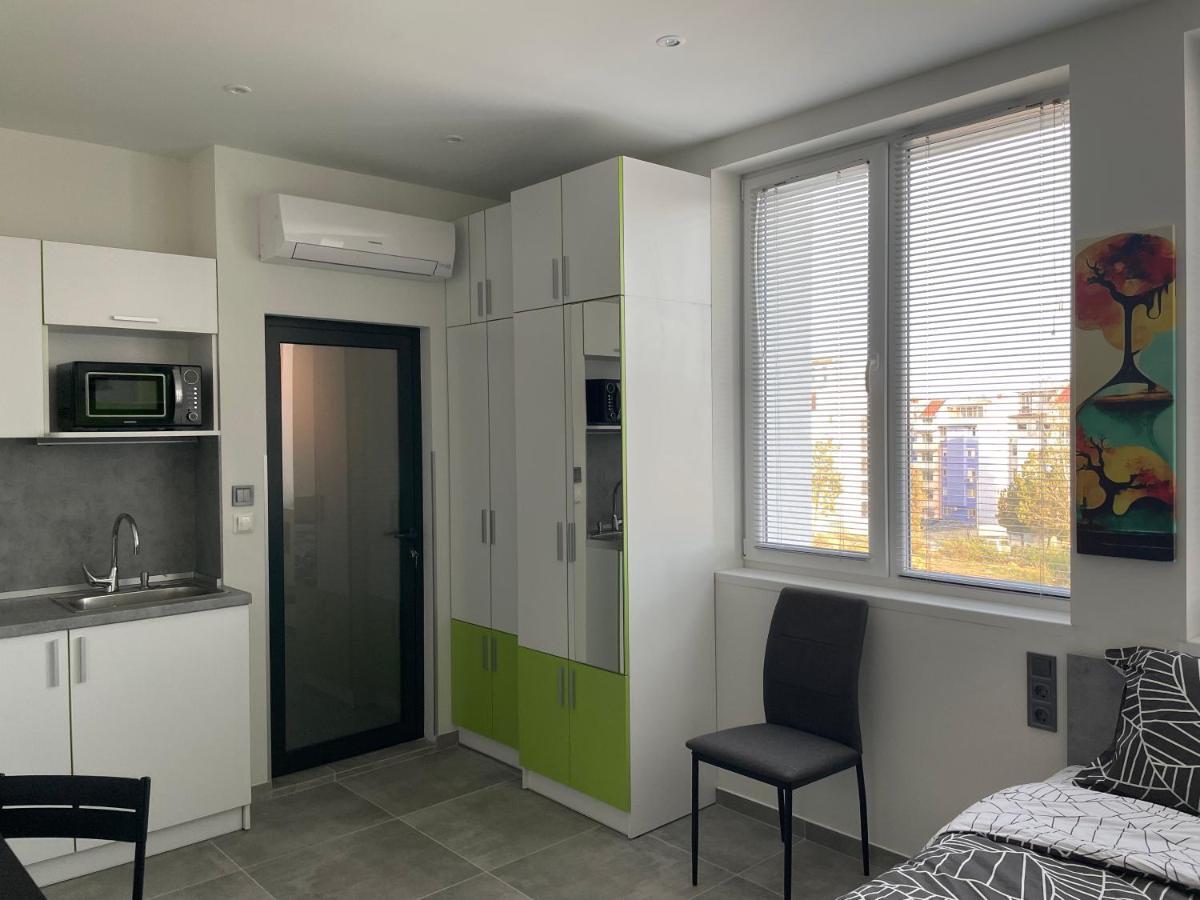 Dorm Bg Pet-Friendly Aparthotel Stara Zagora Buitenkant foto