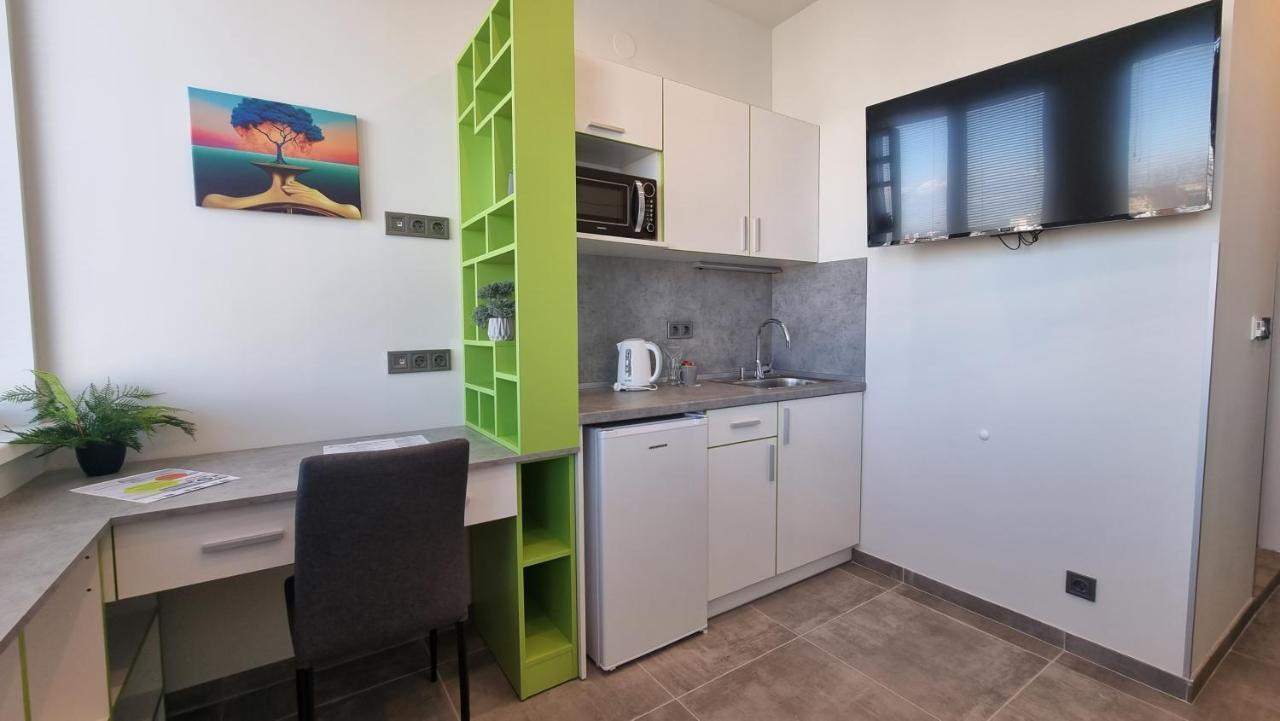 Dorm Bg Pet-Friendly Aparthotel Stara Zagora Buitenkant foto