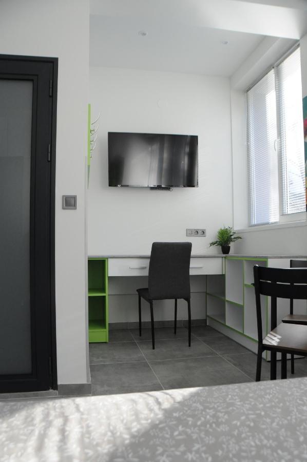 Dorm Bg Pet-Friendly Aparthotel Stara Zagora Buitenkant foto