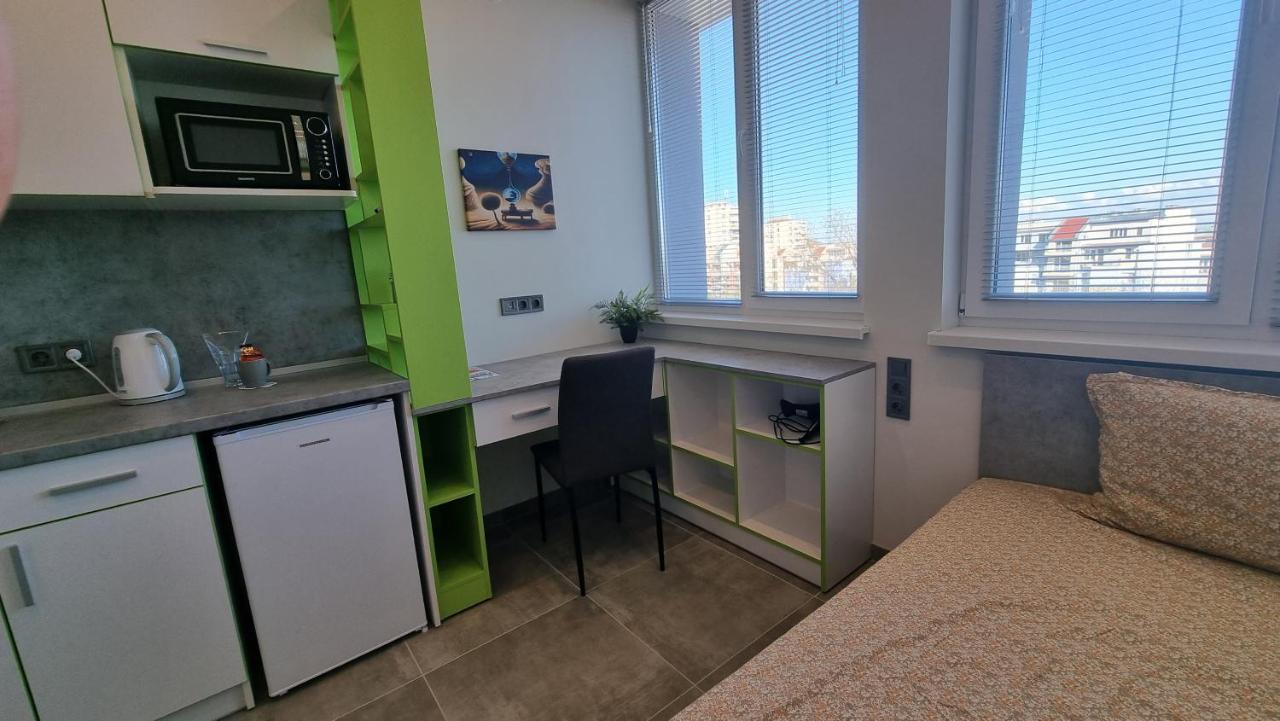 Dorm Bg Pet-Friendly Aparthotel Stara Zagora Buitenkant foto