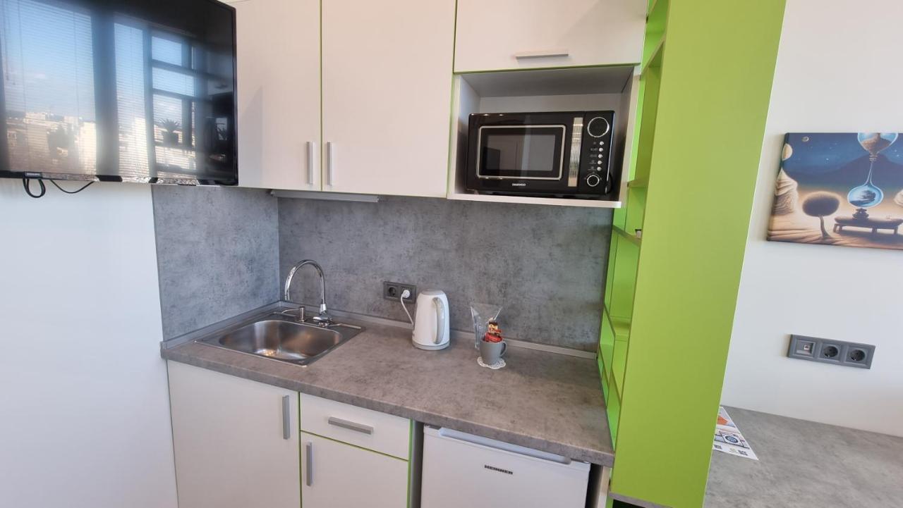 Dorm Bg Pet-Friendly Aparthotel Stara Zagora Buitenkant foto