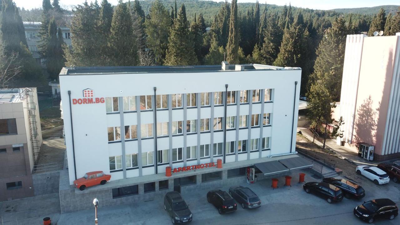 Dorm Bg Pet-Friendly Aparthotel Stara Zagora Buitenkant foto