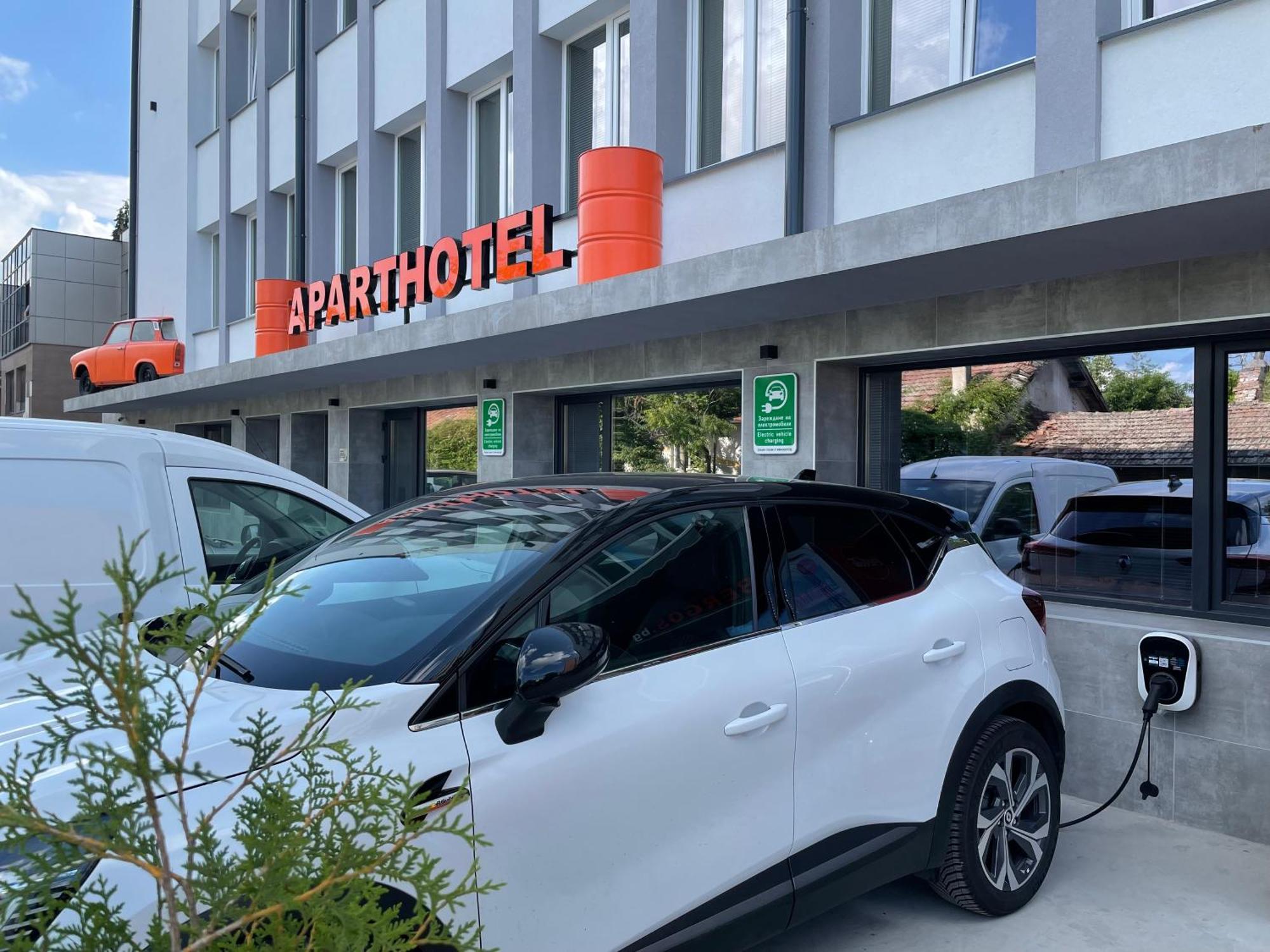 Dorm Bg Pet-Friendly Aparthotel Stara Zagora Buitenkant foto