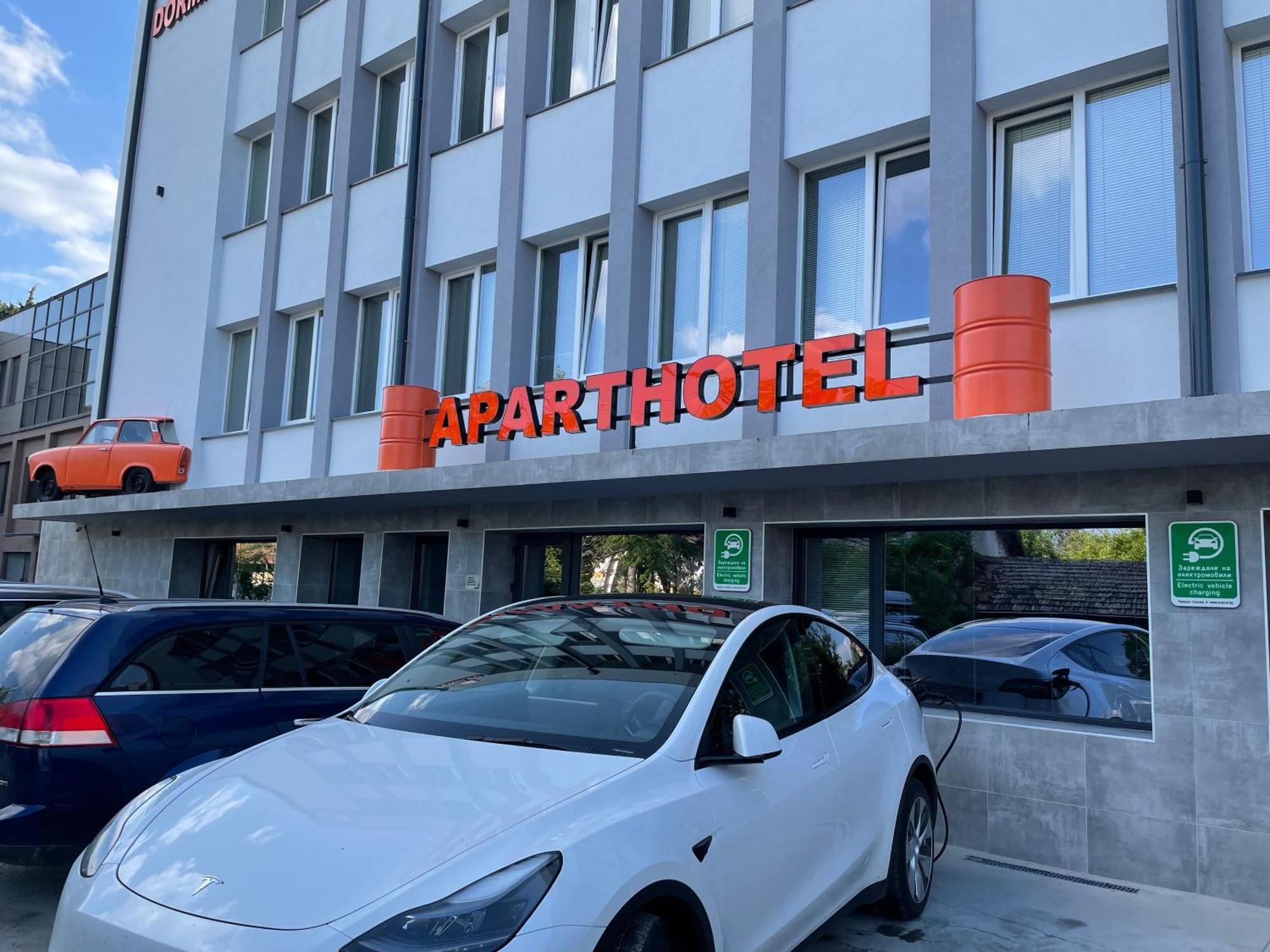 Dorm Bg Pet-Friendly Aparthotel Stara Zagora Buitenkant foto