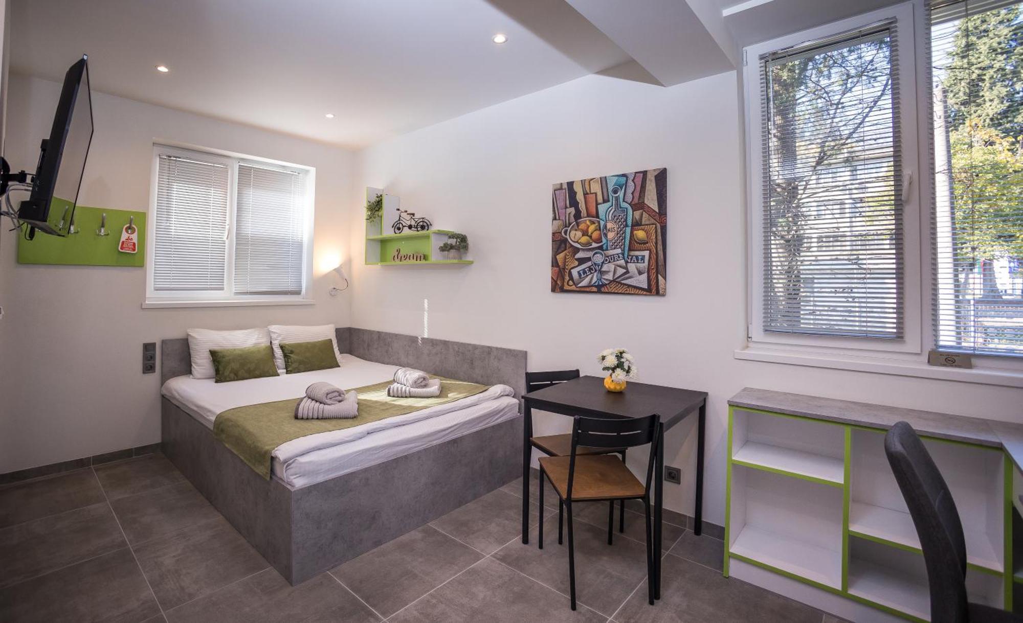 Dorm Bg Pet-Friendly Aparthotel Stara Zagora Buitenkant foto
