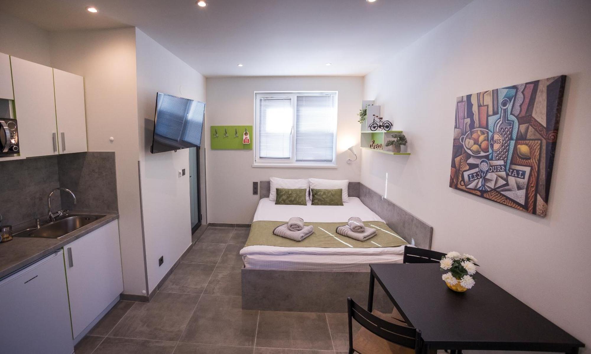 Dorm Bg Pet-Friendly Aparthotel Stara Zagora Buitenkant foto