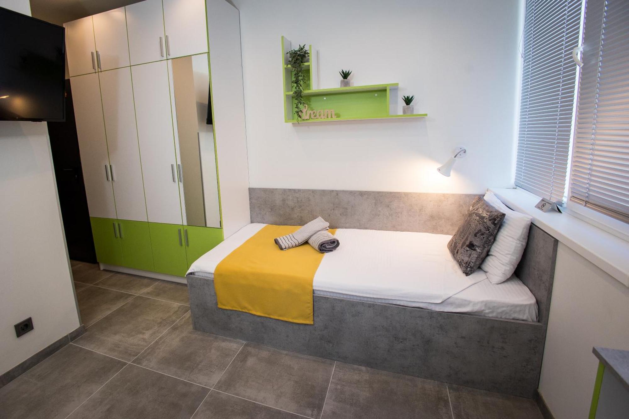 Dorm Bg Pet-Friendly Aparthotel Stara Zagora Buitenkant foto