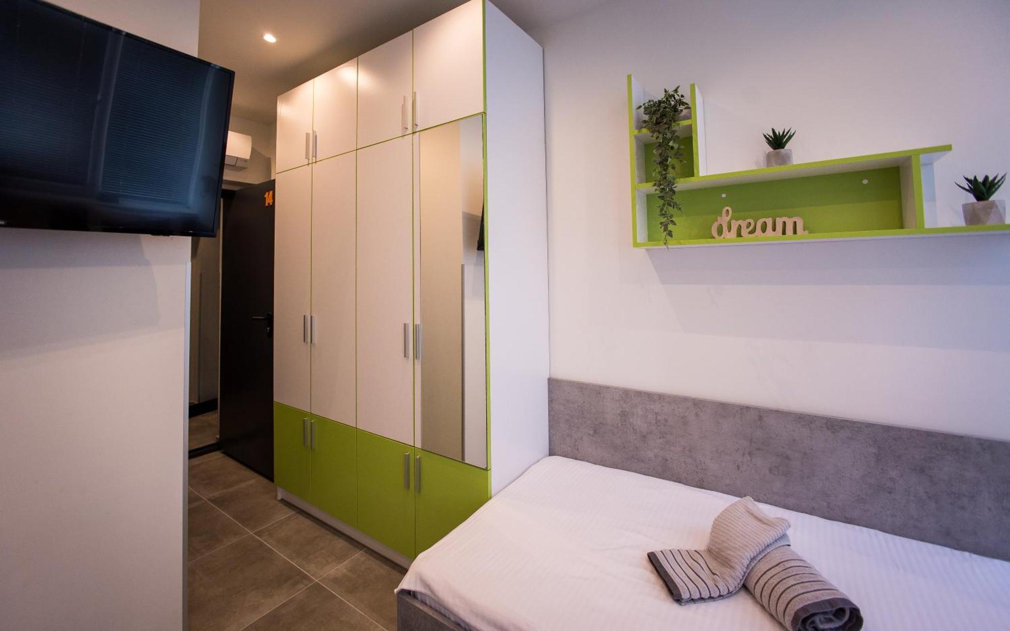 Dorm Bg Pet-Friendly Aparthotel Stara Zagora Buitenkant foto